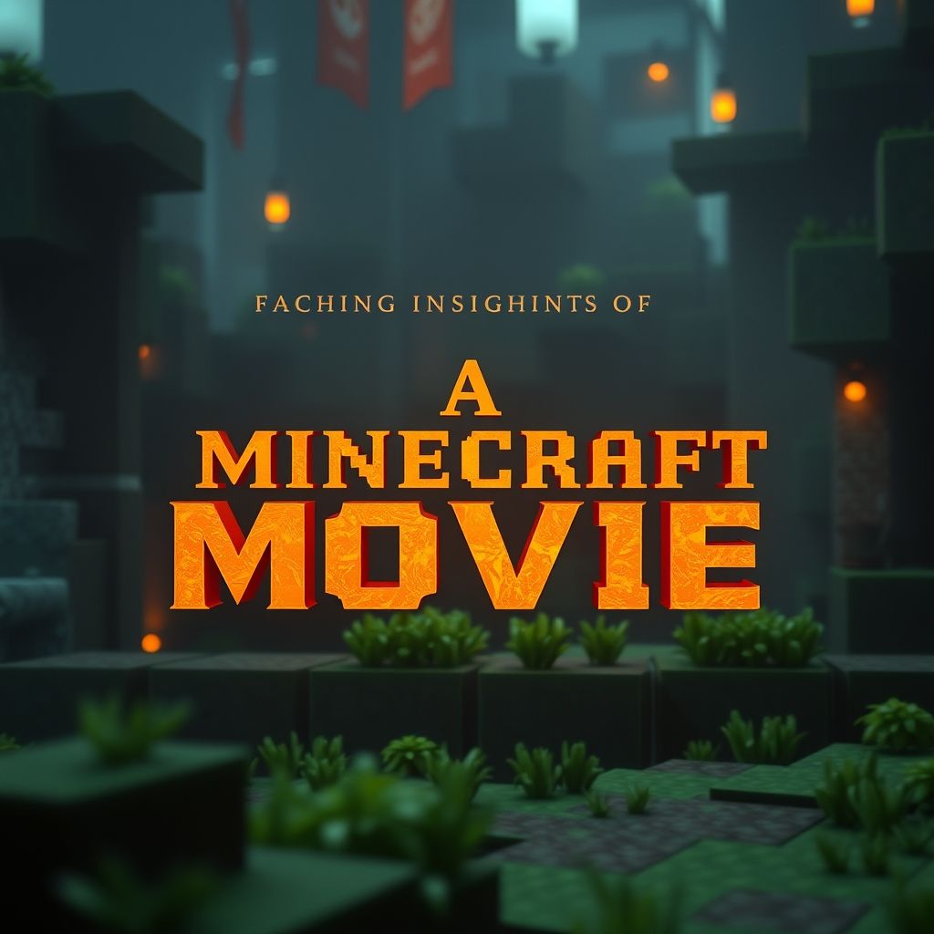เกร็ดความรู้ที่น่าสนใจจากการสร้าง 'A Minecraft Movie'